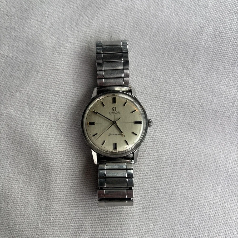 VINTAGE 1960's OMEGA AUTOMATIC SEAMASTER WATCH